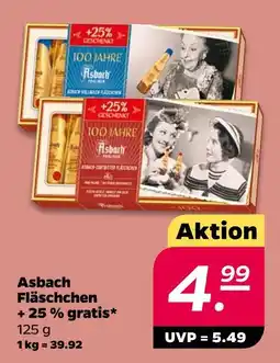 NETTO Asbach fläschchen + 25 % gratis Angebot