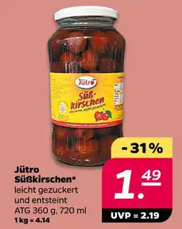 NETTO Jütro süßkirschen Angebot