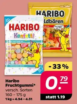 NETTO Haribo fruchtgummi Angebot