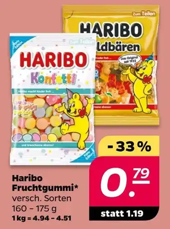 NETTO Haribo fruchtgummi Angebot