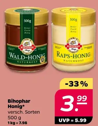 NETTO Bihophar honig Angebot