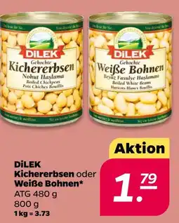 NETTO Dilek kichererbsen oder weiße bohnen Angebot