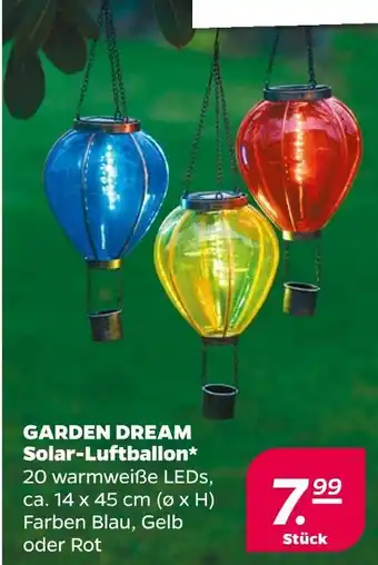 NETTO Garden dream solar-luftballon Angebot