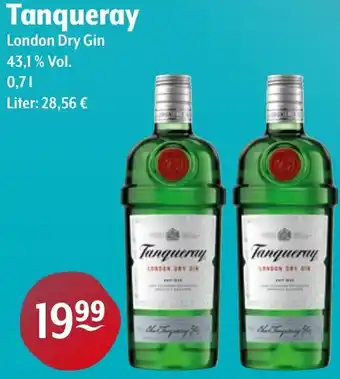 Getränke Hoffmann Tanqueray London Dry Gin Angebot