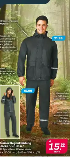 NETTO Unisex regenkleidung Angebot