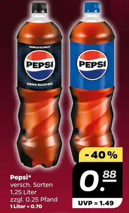 NETTO Pepsi pepsi Angebot