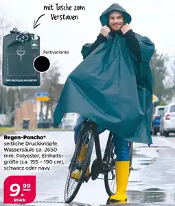 NETTO Regen-poncho Angebot