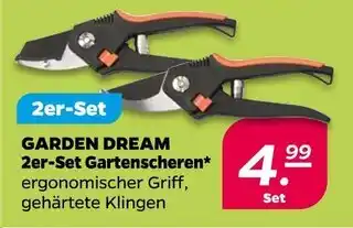 NETTO Garden dream 2er-set gartenscheren Angebot