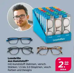 NETTO Lesebrille aus kunststoff Angebot