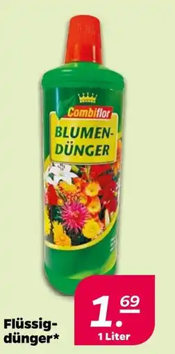 NETTO Combiflor blumendünger Angebot