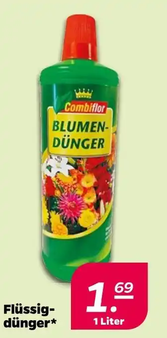 NETTO Combiflor blumendünger Angebot