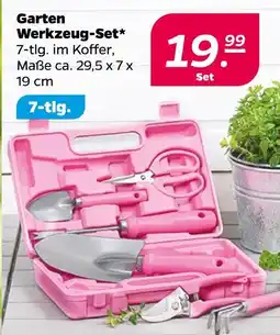 NETTO Garten werkzeug-set Angebot