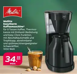 NETTO Melitta easytherm kaffeemaschine Angebot