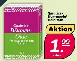 NETTO Qualitäts-blumenerde Angebot