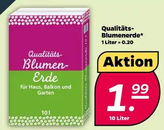 NETTO Qualitäts-blumenerde Angebot