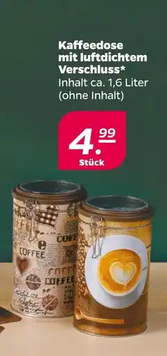 NETTO Kaffeedose mit luftdichtem verschluss Angebot