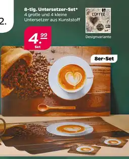 NETTO 8-tlg. untersetzer-set Angebot