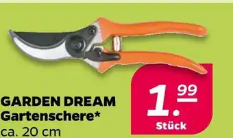 NETTO Garden dream gartenschere Angebot