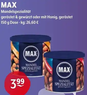 Getränke Hoffmann MAX Mandelspezialität Angebot