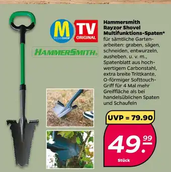 NETTO Hammersmith rayzor shovel multifunktions-spaten Angebot