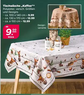 NETTO Tischwäsche „kaffee“ Angebot