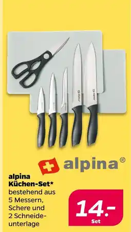 NETTO Alpina küchen-set Angebot