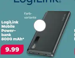 NETTO Logilink mobile powerbank 8000 mah Angebot