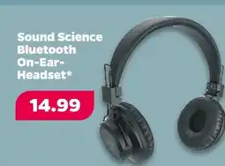 NETTO Sound science bluetooth on-ear-headset Angebot