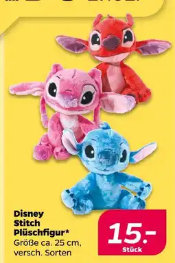 NETTO Disney stitch plüschfigur Angebot