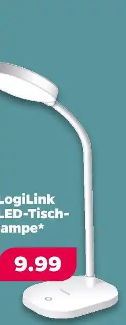 NETTO Logilink led-tischlampe Angebot