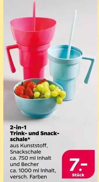 NETTO 2-in-1 trink- und snackschale Angebot