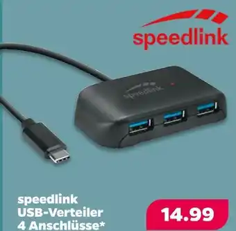 NETTO Speedlink usb-verteiler Angebot