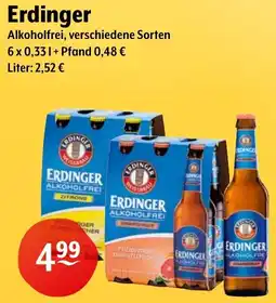 Getränke Hoffmann Erdinger Alkoholfrei Angebot