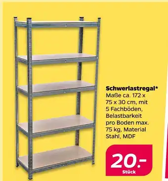 NETTO Schwerlastregal Angebot