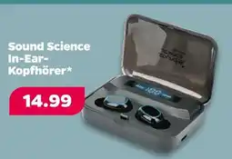 NETTO Sound science in-ear-kopfhörer ab do 27.02 Angebot