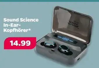 NETTO Sound science in-ear-kopfhörer ab do 27.02 Angebot