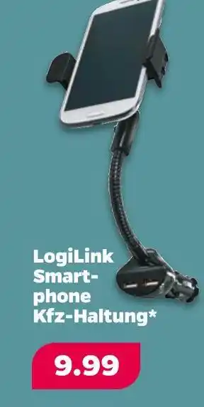 NETTO Logilink smartphone kfz-haltung Angebot