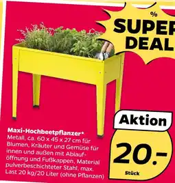 NETTO Maxi-hochbeetpflanzer Angebot