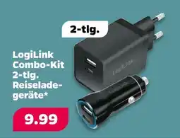 NETTO Logilink combo-kit 2-tlg. reiseladegeräte Angebot