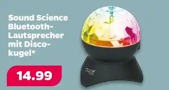 NETTO Sound science bluetooth-lautsprecher Angebot