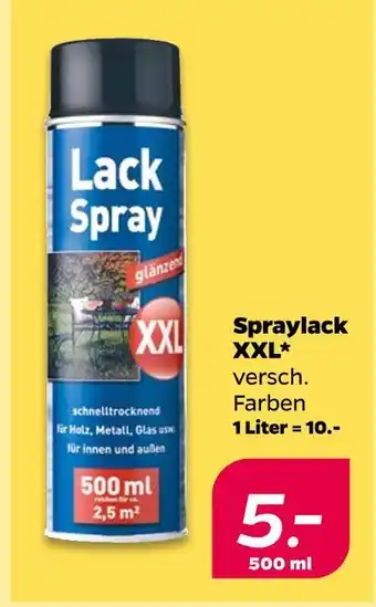 NETTO Spraylack xxl Angebot