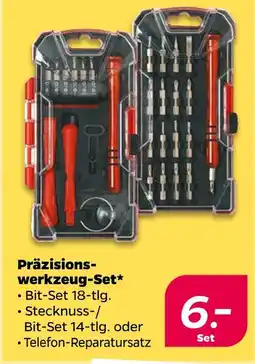 NETTO Präzisionswerkzeug-set Angebot