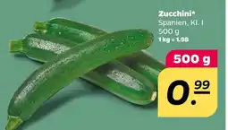 NETTO Zucchini Angebot