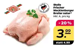 NETTO Stolle frischer mecklenburger broiler natur Angebot