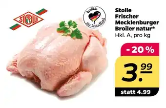 NETTO Stolle frischer mecklenburger broiler natur Angebot