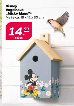 NETTO Disney vogelhaus micky maus Angebot