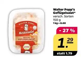 NETTO Walter popp geflügelsalat Angebot