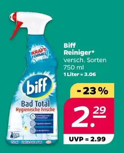 NETTO Biff reiniger Angebot