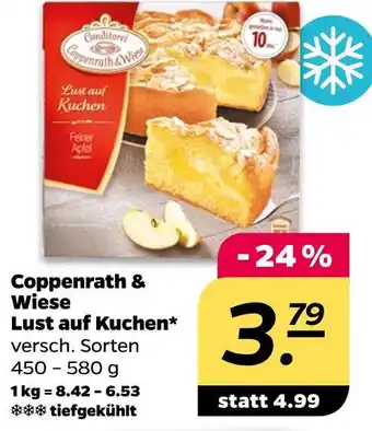 NETTO Coppenrath & wiese lust auf kuchen Angebot