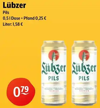 Getränke Hoffmann Lübzer Pils Angebot